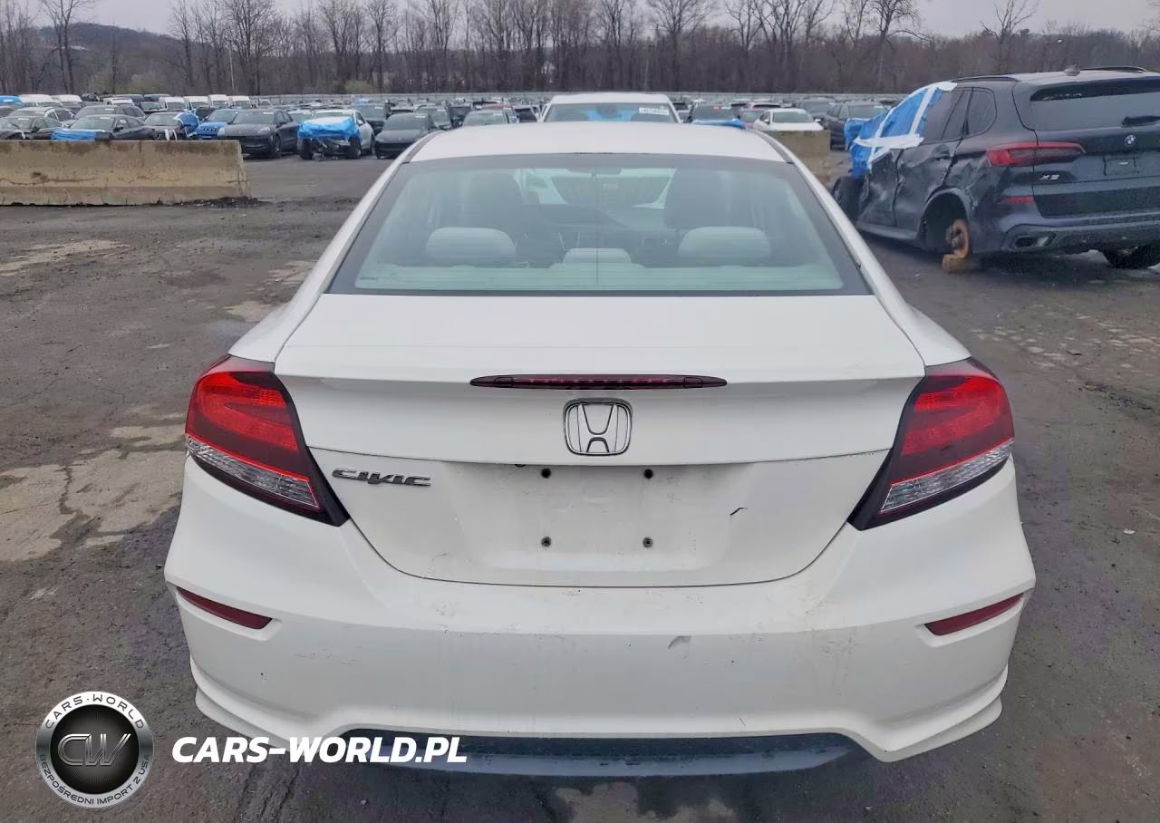 2014 Honda Civic VIN:2HGFG3B8XEH512105 - 6