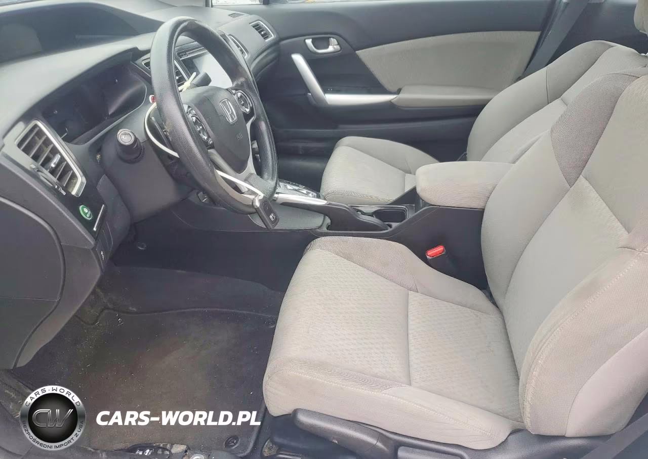 2014 Honda Civic VIN:2HGFG3B8XEH512105 - 7
