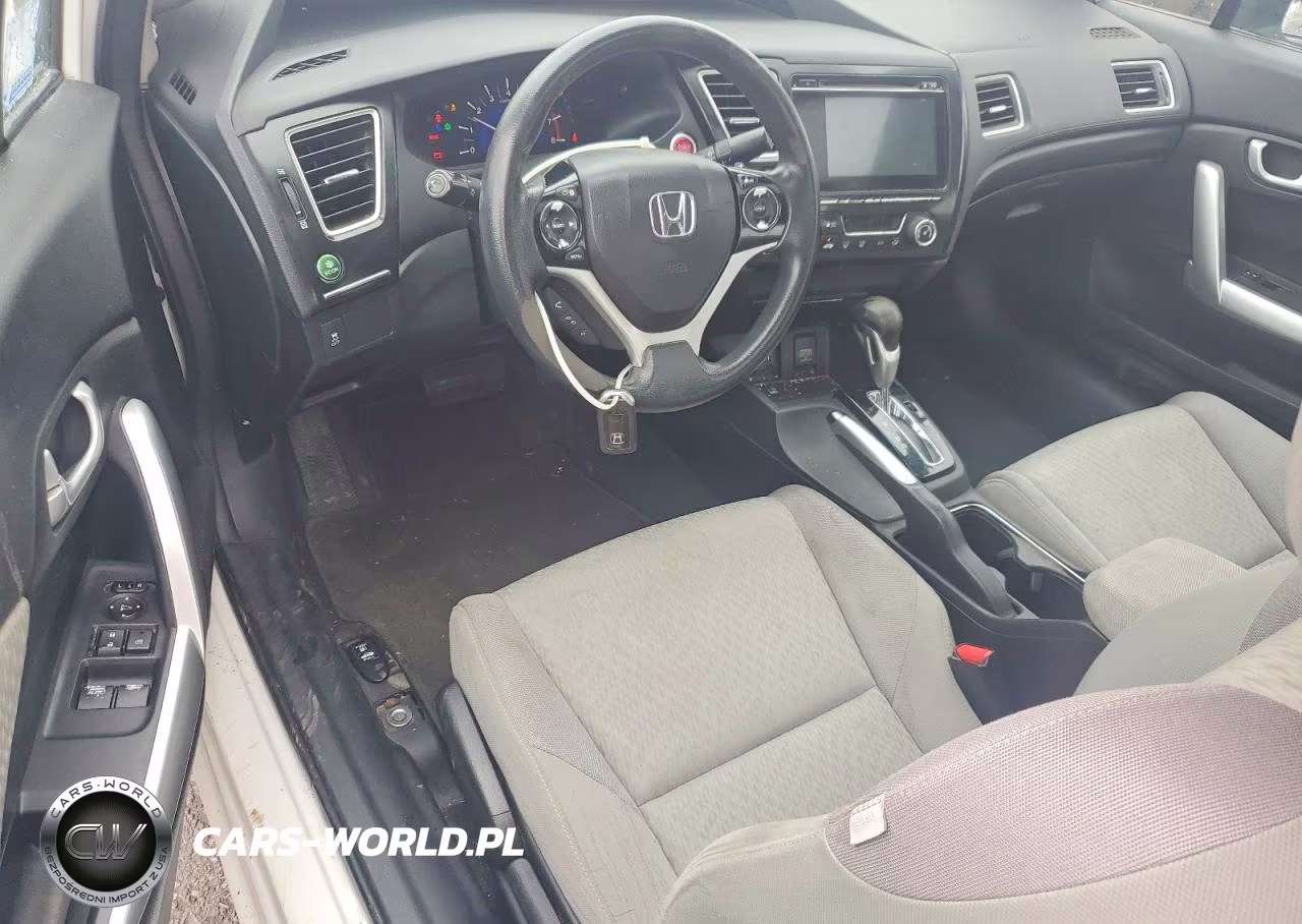 2014 Honda Civic VIN:2HGFG3B8XEH512105 - 8