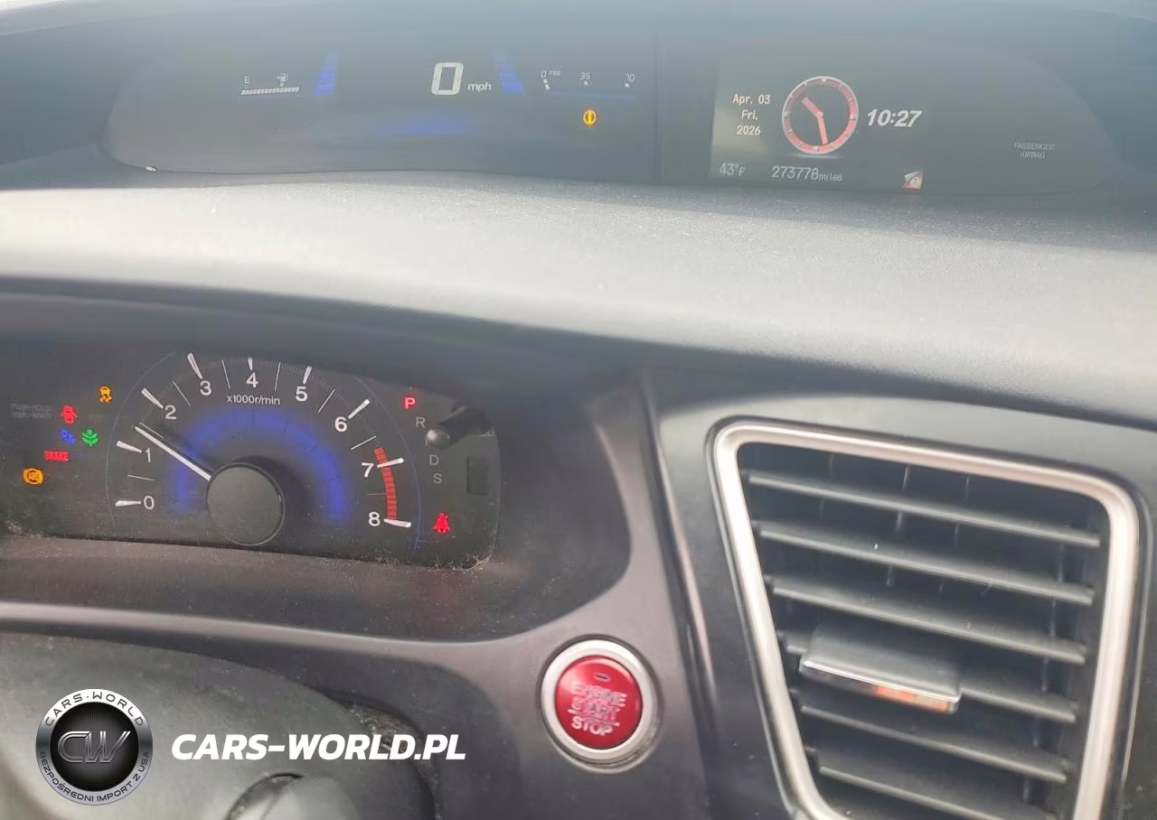 2014 Honda Civic VIN:2HGFG3B8XEH512105 - 9