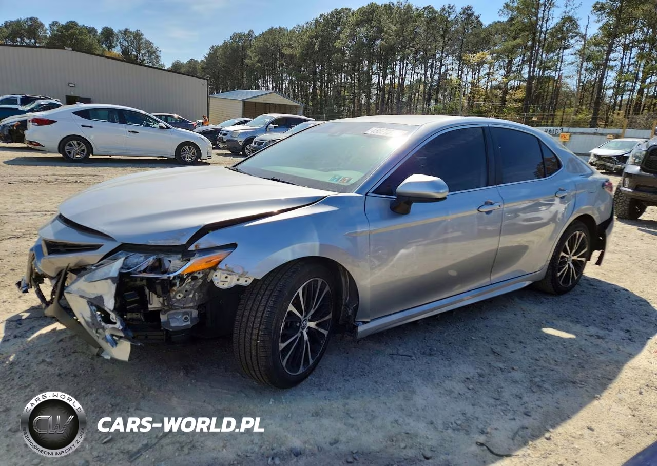 2019 Toyota Camry Se