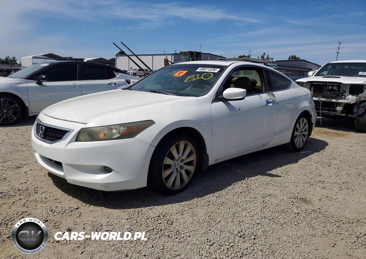 2008 Honda Accord Exl