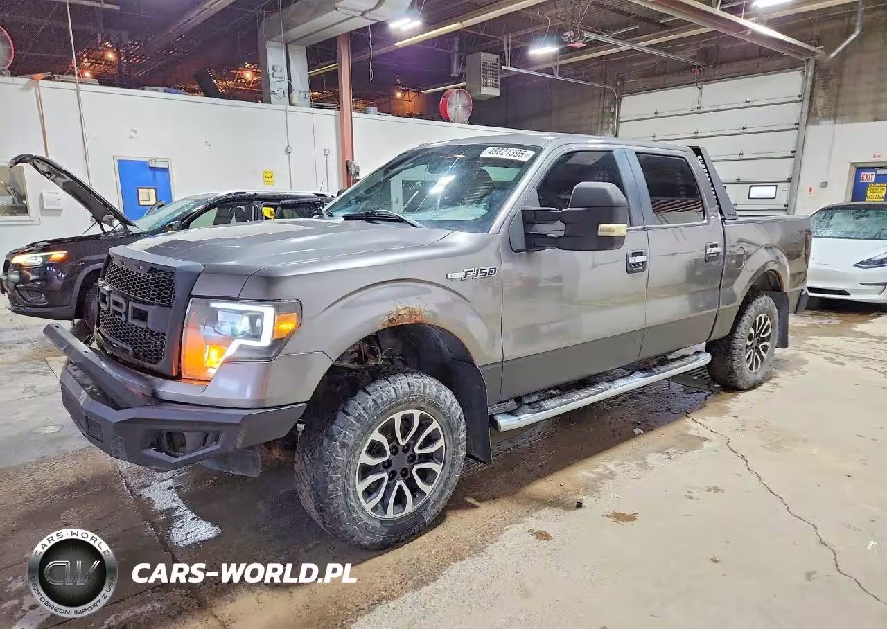 2012 Ford F150 Supercrew