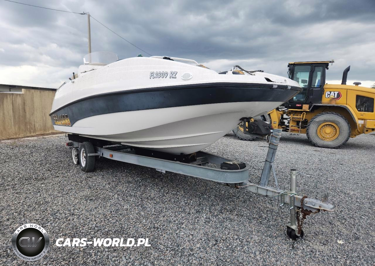 2008 Sea-Doo Islandia - Boat