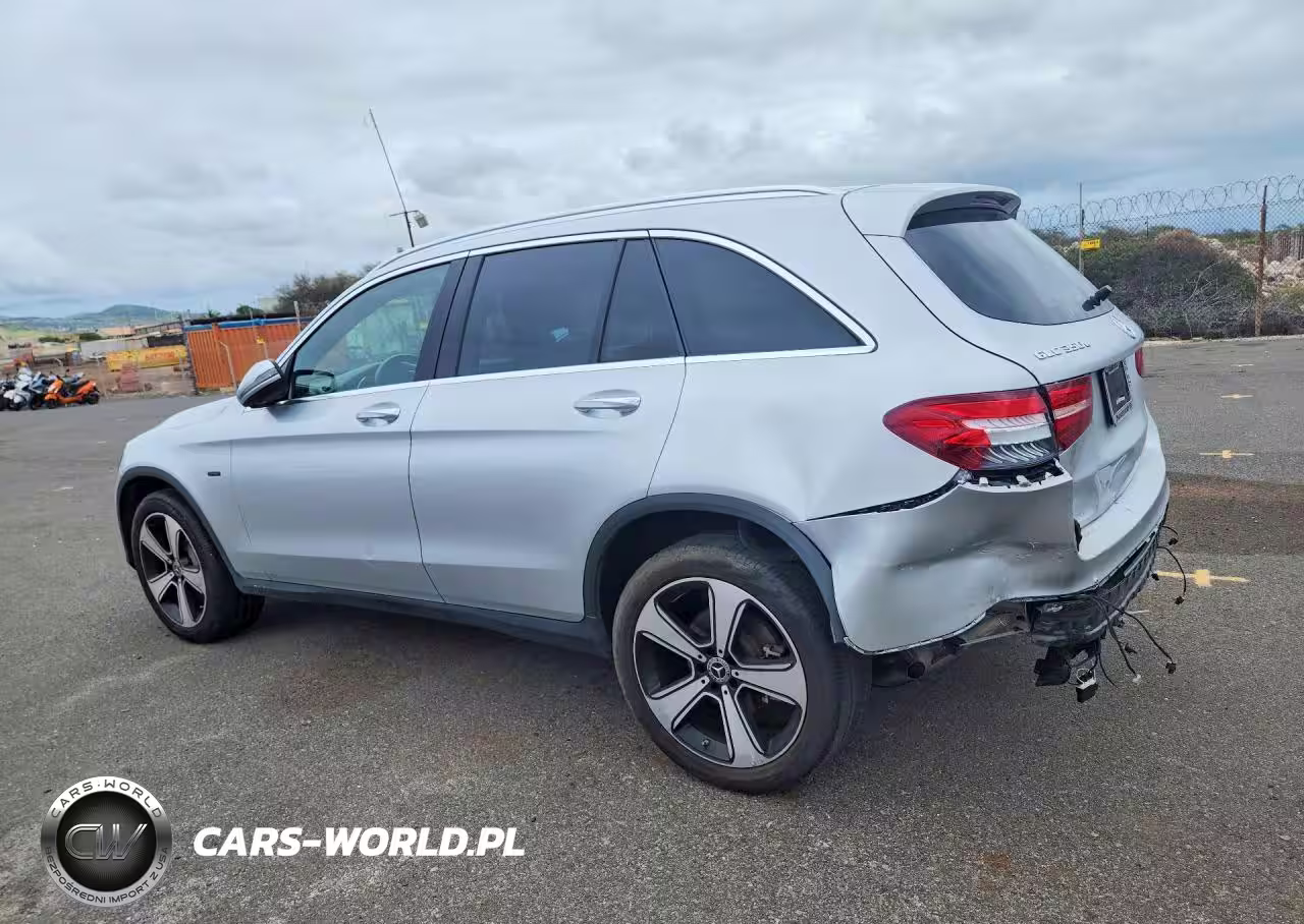 2019 Mercedes-Benz Glc 350E VIN:WDC0G5EB6KF494667 - 2