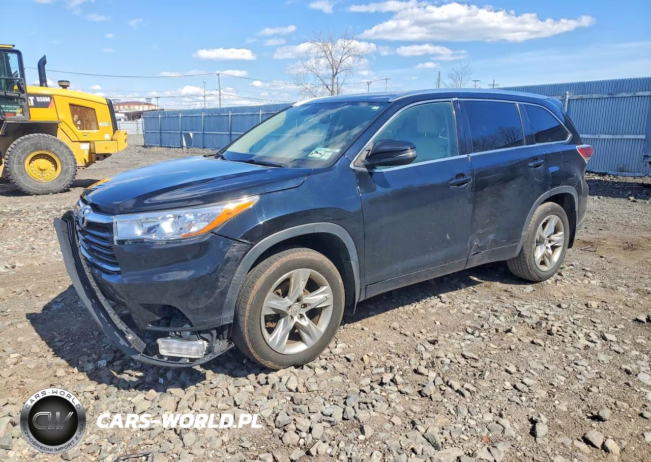 2015 Toyota Highlander Limited – zdjęcie 1 z 13