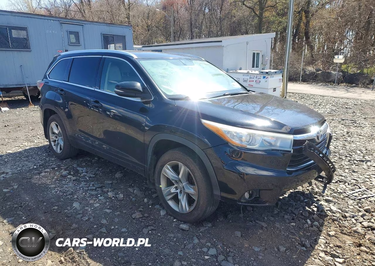 2015 Toyota Highlander Limited VIN:5TDDKRFH0FS145140 - 4