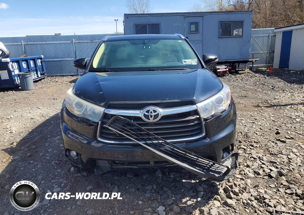 2015 Toyota Highlander Limited VIN:5TDDKRFH0FS145140 - 5