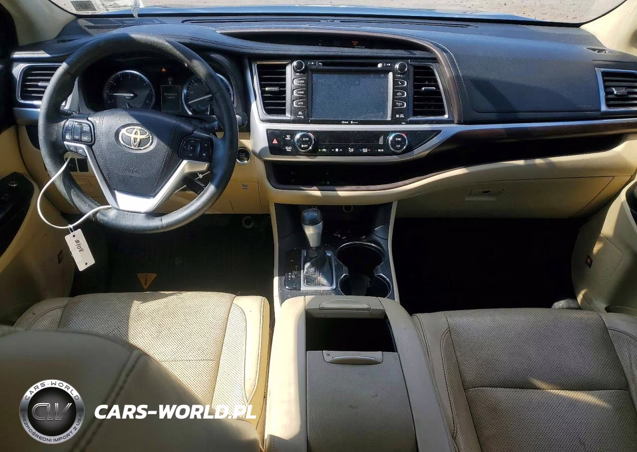 2015 Toyota Highlander Limited VIN:5TDDKRFH0FS145140 - 8