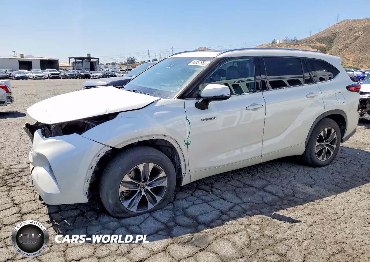 2020 Toyota Highlander Hybrid Xle