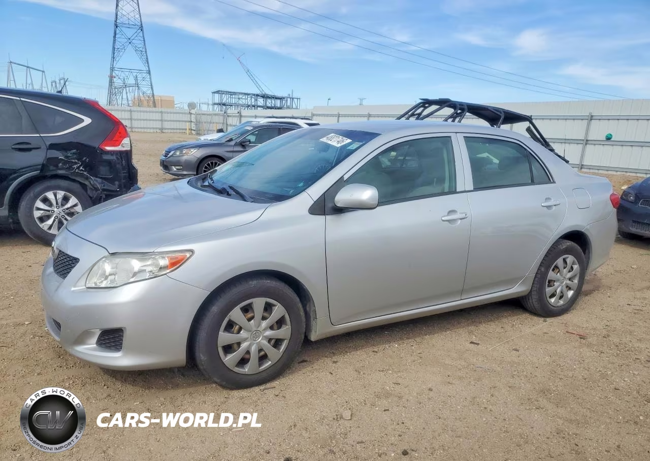 2009 Toyota Corolla Le – zdjęcie 1 z 12
