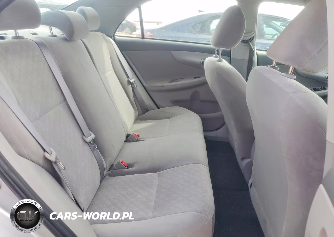 2009 Toyota Corolla Le VIN:JTDBL40E899085522 - 10