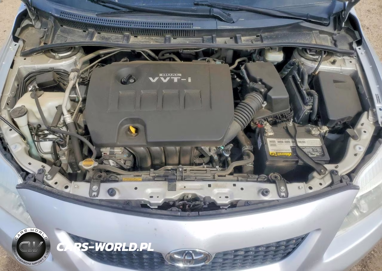 2009 Toyota Corolla Le VIN:JTDBL40E899085522 - 11