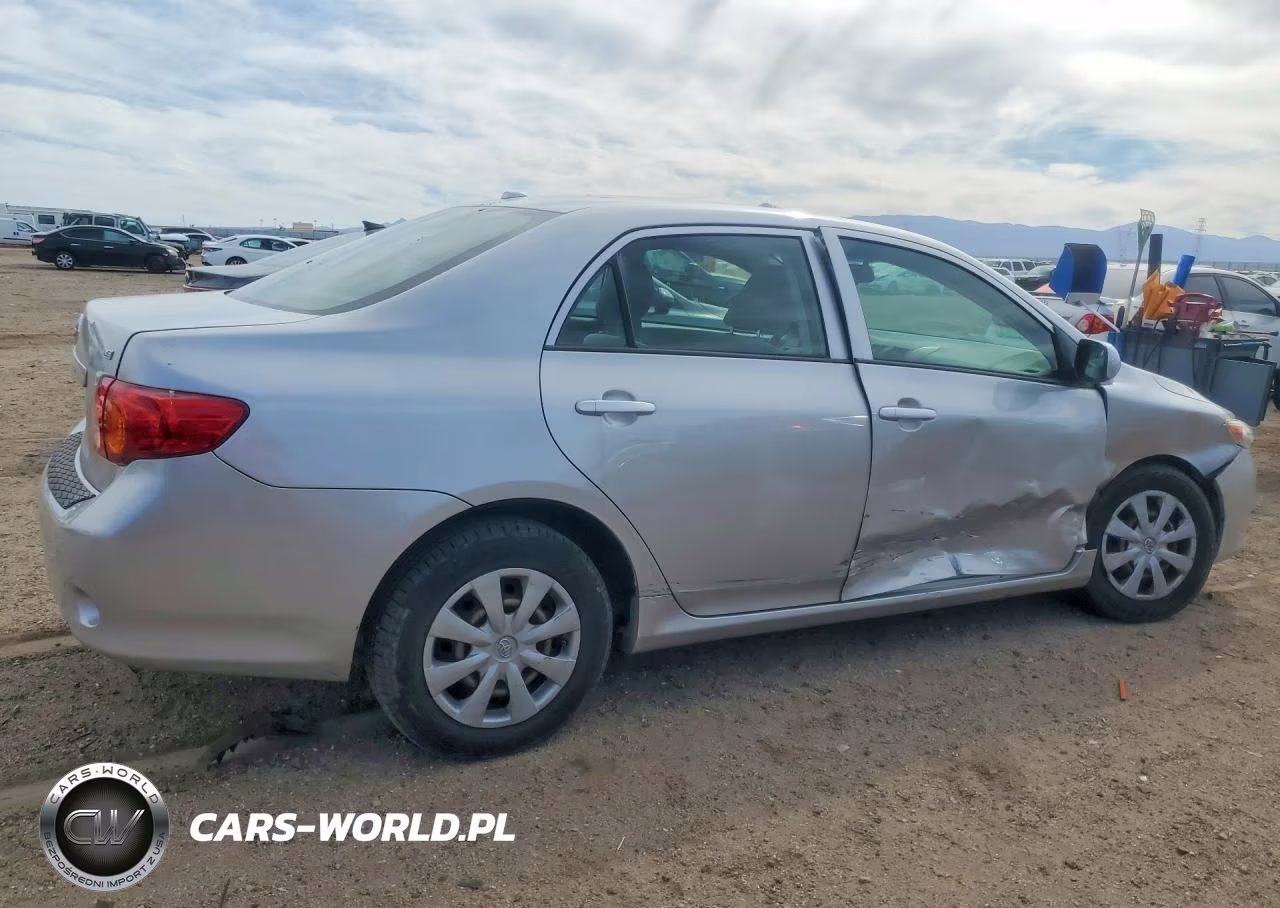 2009 Toyota Corolla Le VIN:JTDBL40E899085522 - 3