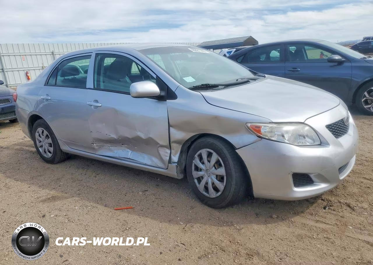 2009 Toyota Corolla Le VIN:JTDBL40E899085522 - 4