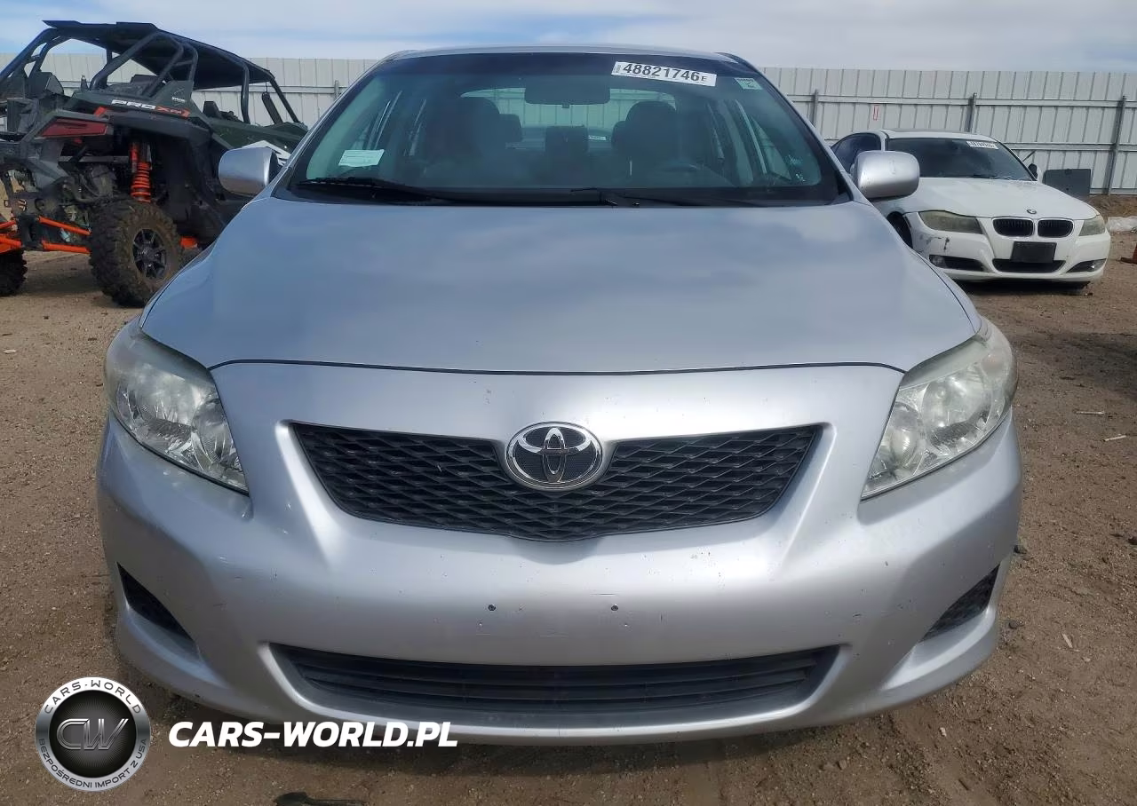2009 Toyota Corolla Le VIN:JTDBL40E899085522 - 5