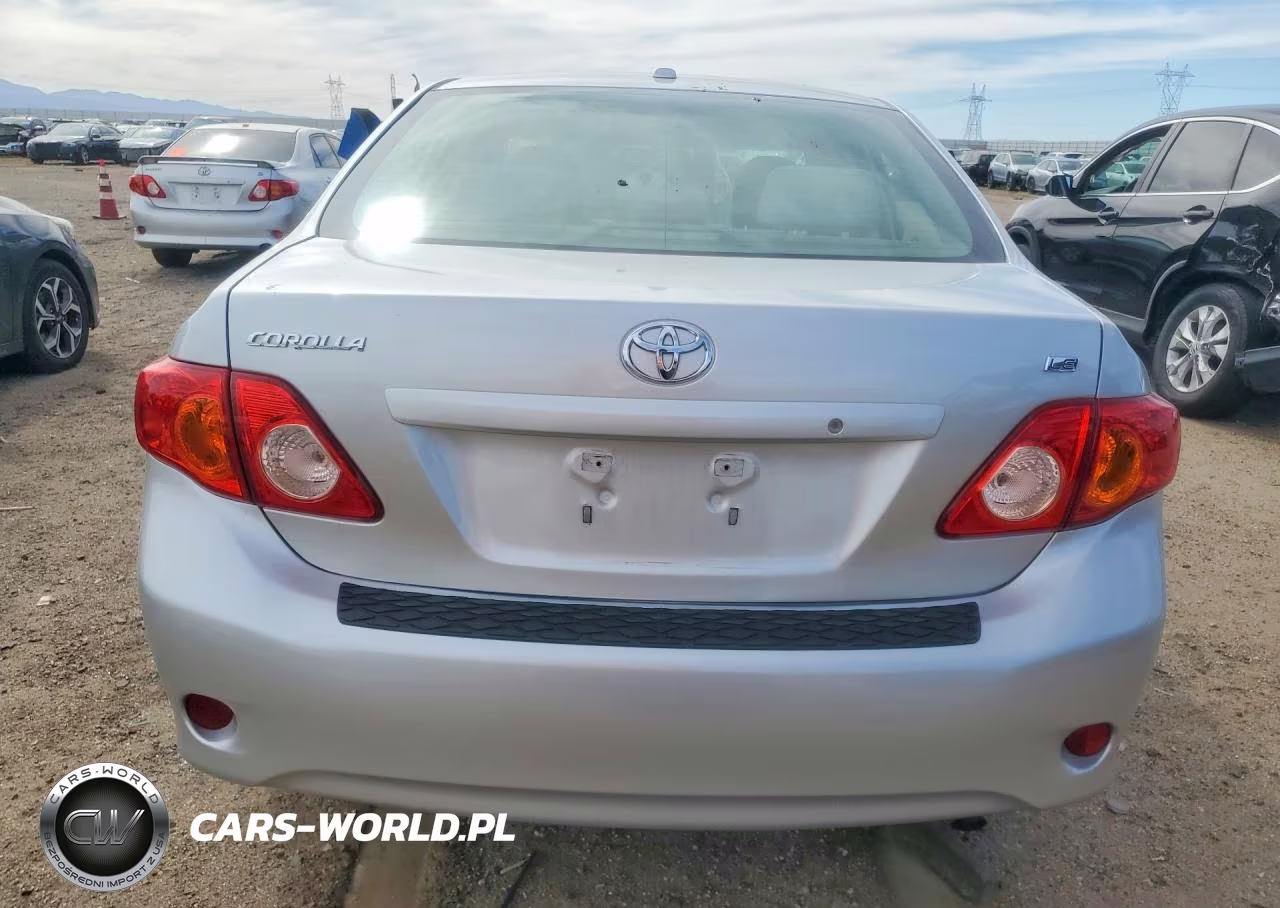 2009 Toyota Corolla Le VIN:JTDBL40E899085522 - 6