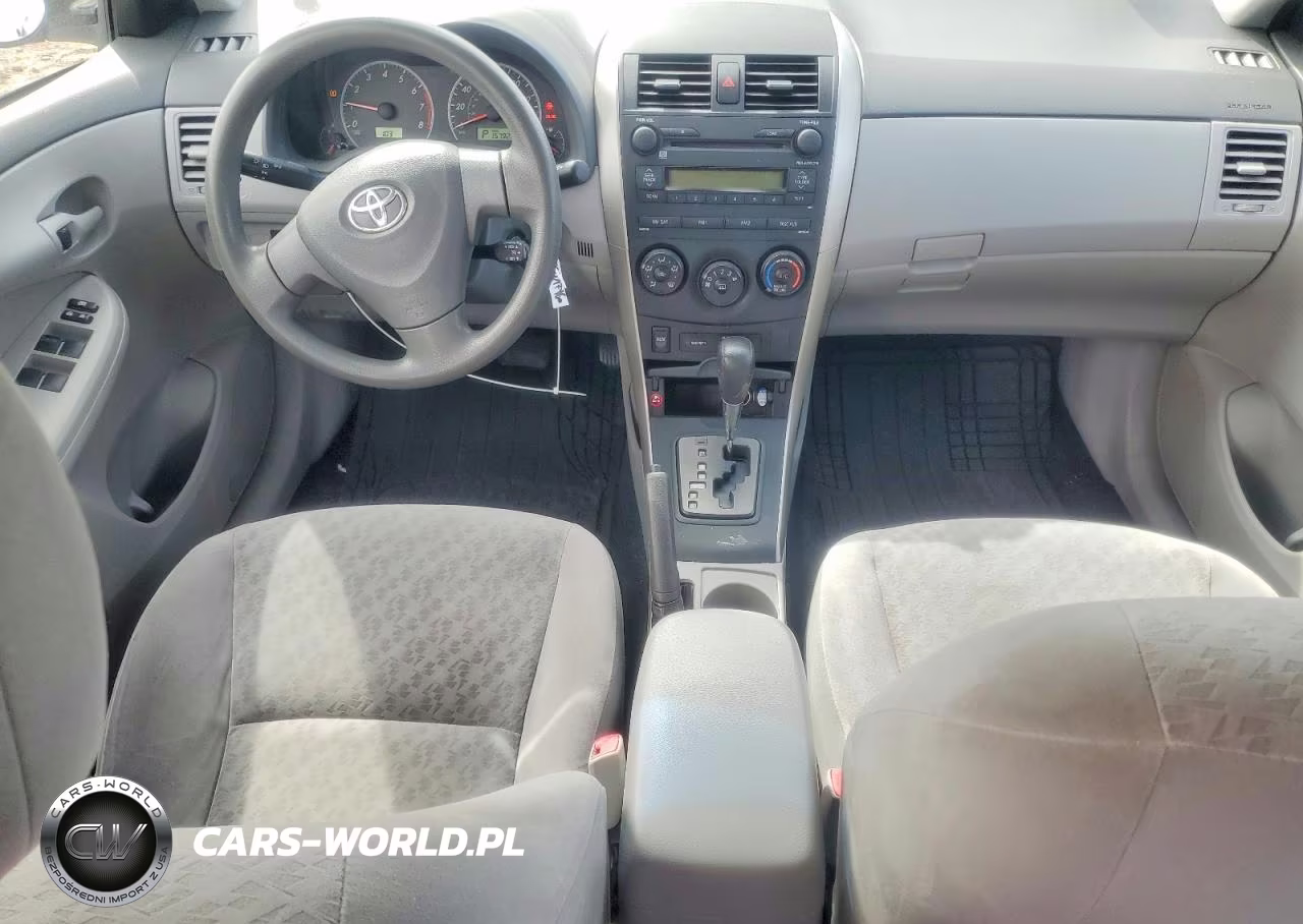 2009 Toyota Corolla Le VIN:JTDBL40E899085522 - 8