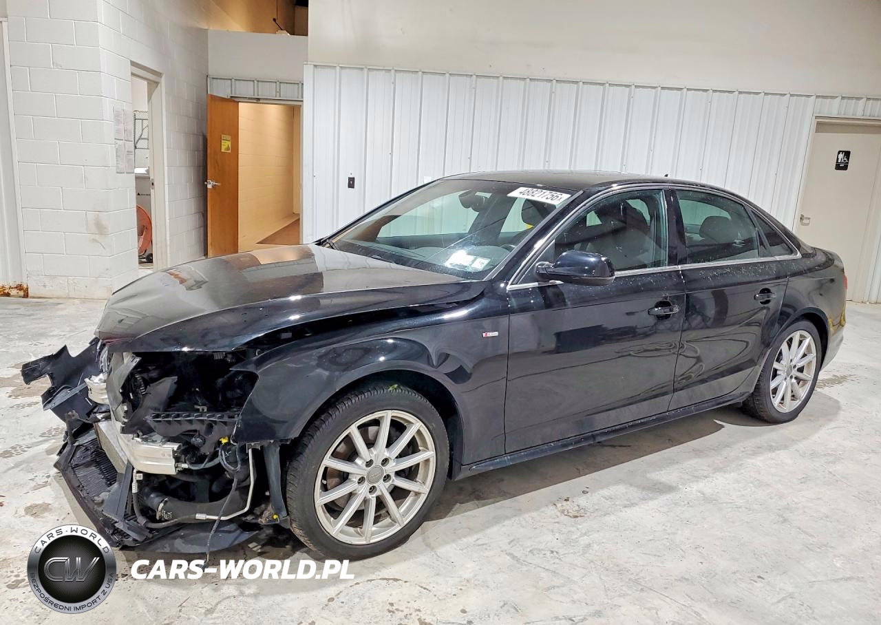 2015 Audi A4 Premium Plus