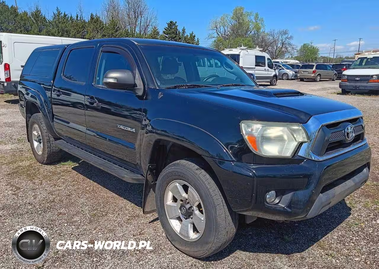 2015 Toyota Tacoma Prerunner V6