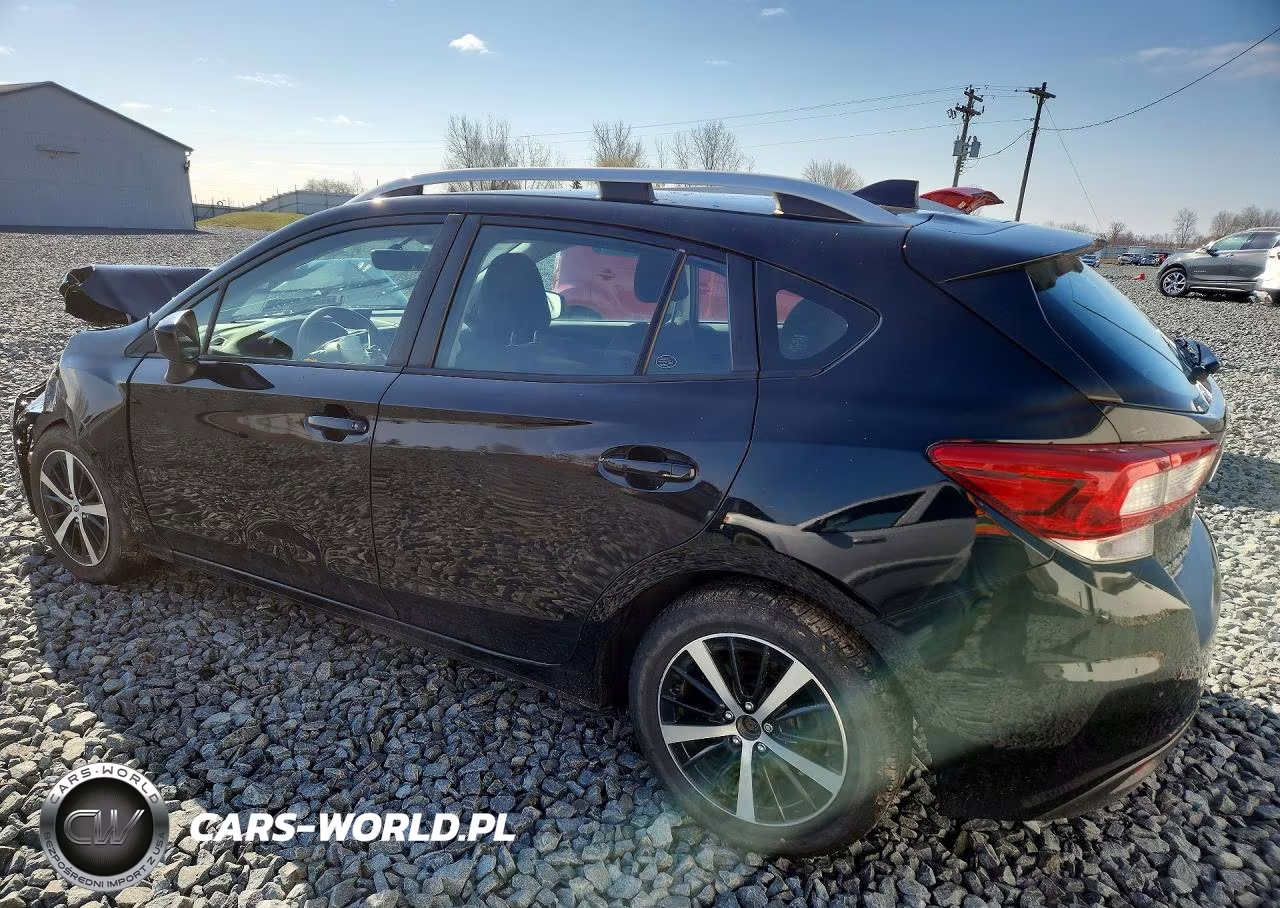 2019 Subaru Impreza Premium VIN:4S3GTAC67K3761265 - 2