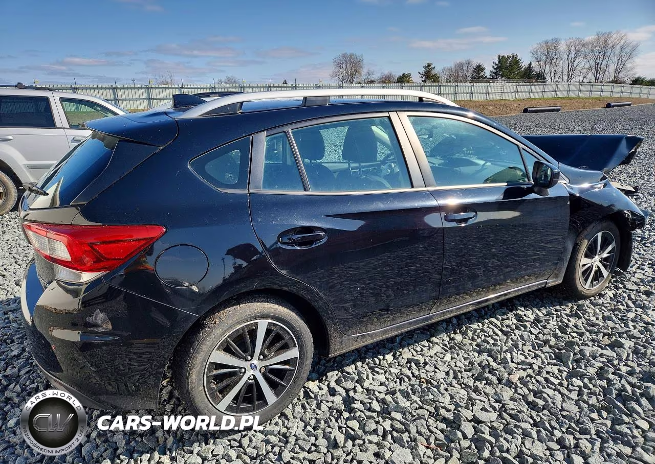 2019 Subaru Impreza Premium VIN:4S3GTAC67K3761265 - 3