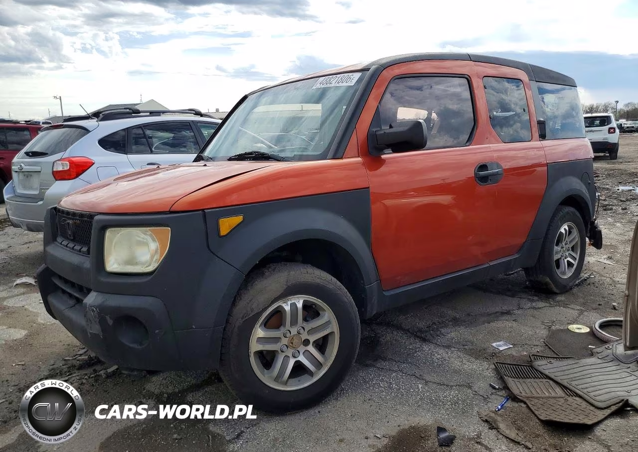 2003 Honda Element Ex