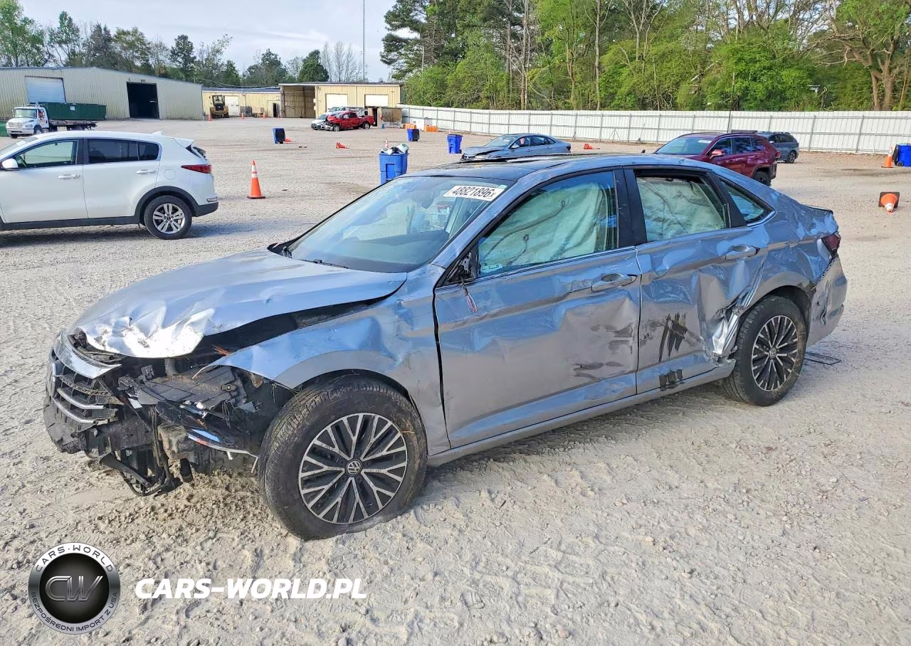 2020 Volkswagen Jetta S-Se-R-Line
