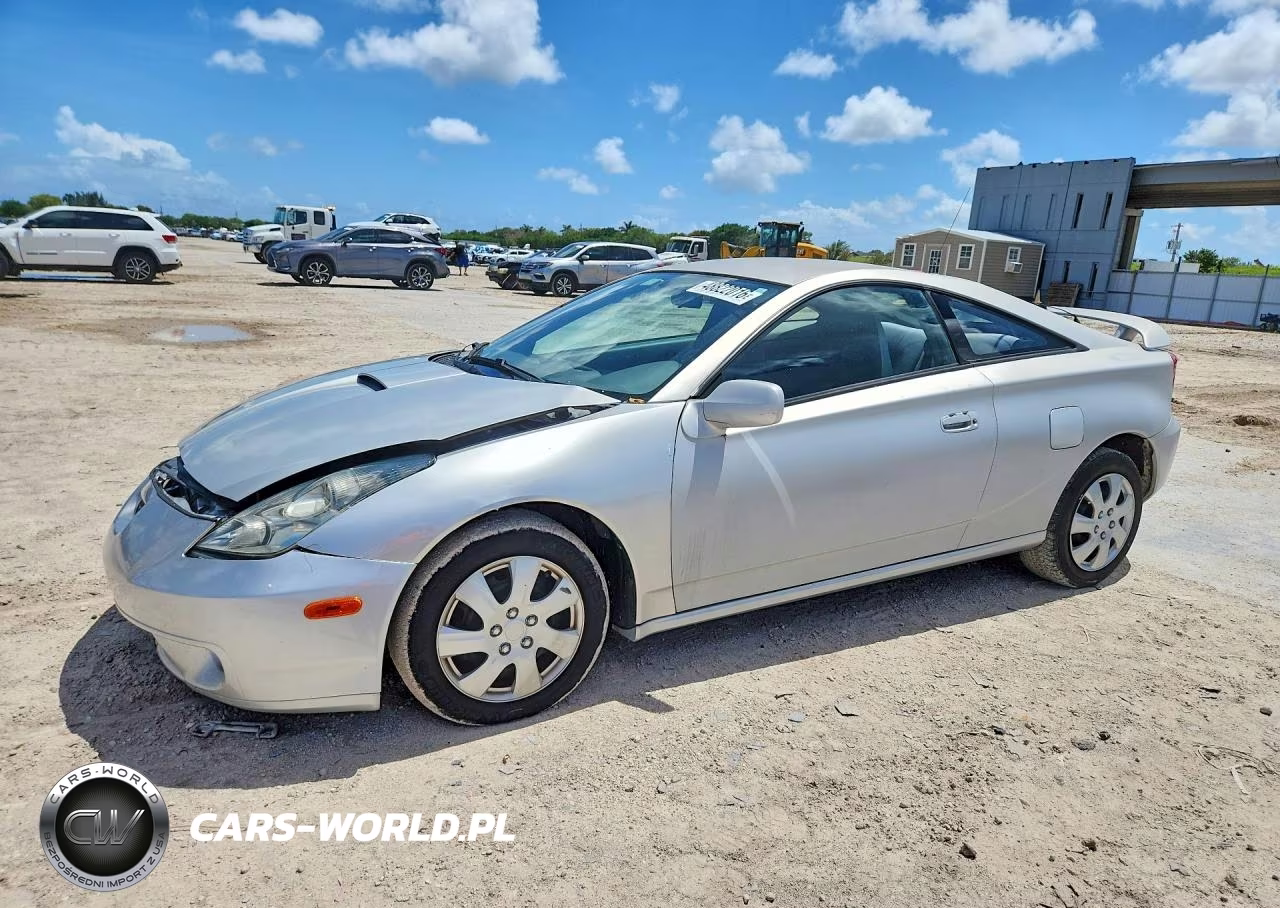 2002 Toyota Celica Gt