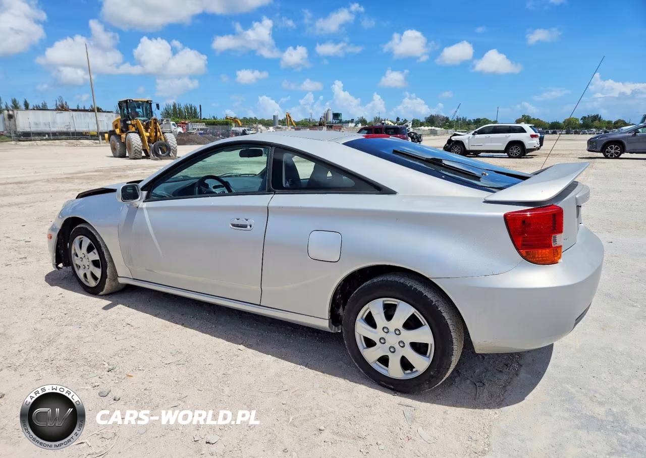 2002 Toyota Celica Gt VIN:JTDDR32T620126561 - 2