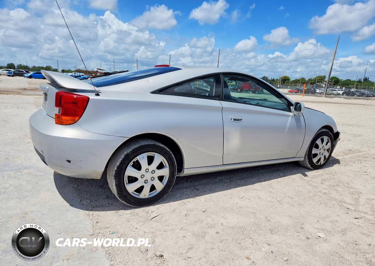2002 Toyota Celica Gt VIN:JTDDR32T620126561 - 3