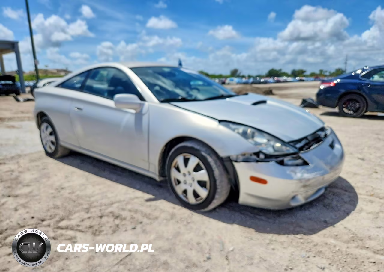 2002 Toyota Celica Gt VIN:JTDDR32T620126561 - 4