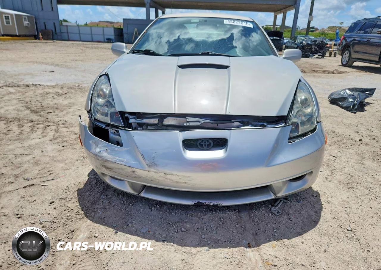 2002 Toyota Celica Gt VIN:JTDDR32T620126561 - 5