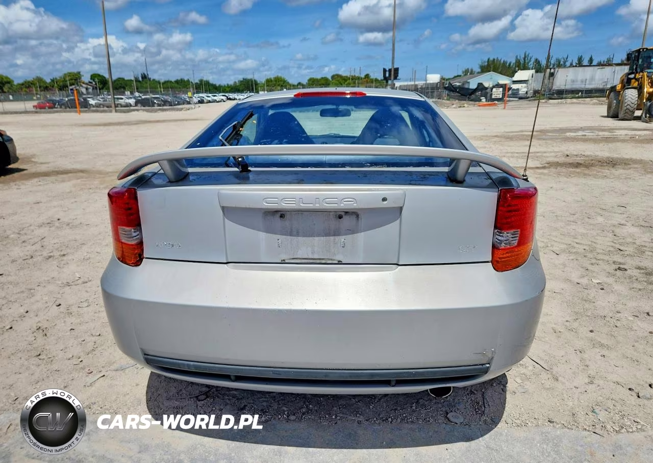 2002 Toyota Celica Gt VIN:JTDDR32T620126561 - 6
