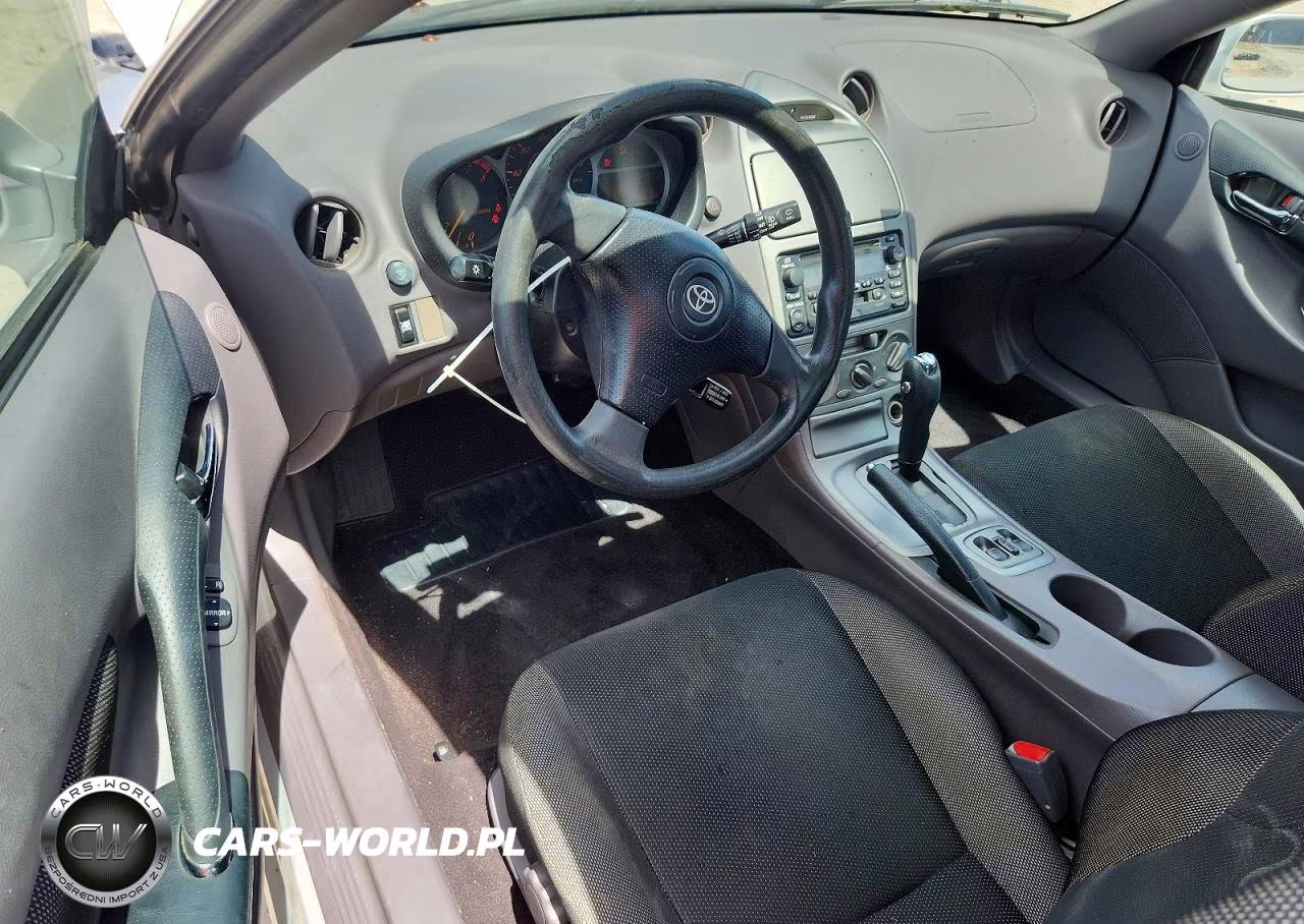 2002 Toyota Celica Gt VIN:JTDDR32T620126561 - 8