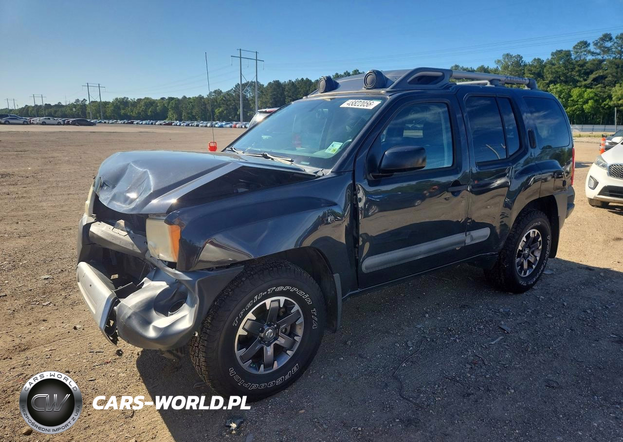 2015 Nissan Xterra Pro-4X