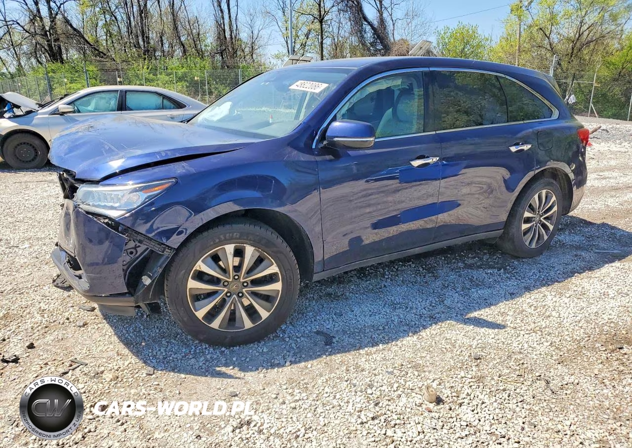 2016 Acura Mdx Technology