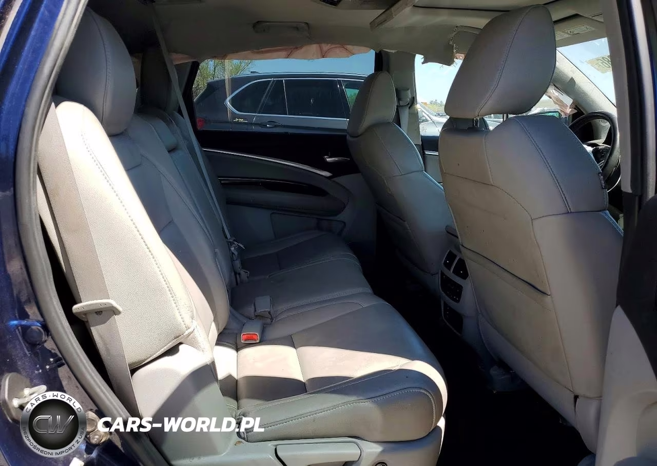 2016 Acura Mdx Technology VIN:5FRYD4H61GB062265 - 11