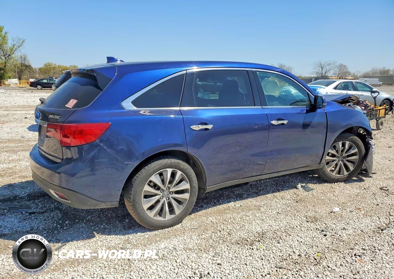 2016 Acura Mdx Technology VIN:5FRYD4H61GB062265 - 3