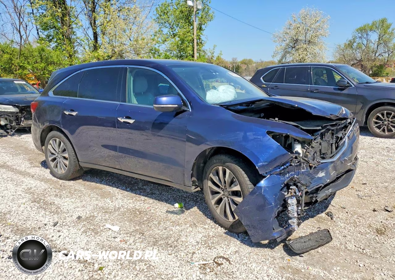 2016 Acura Mdx Technology VIN:5FRYD4H61GB062265 - 4