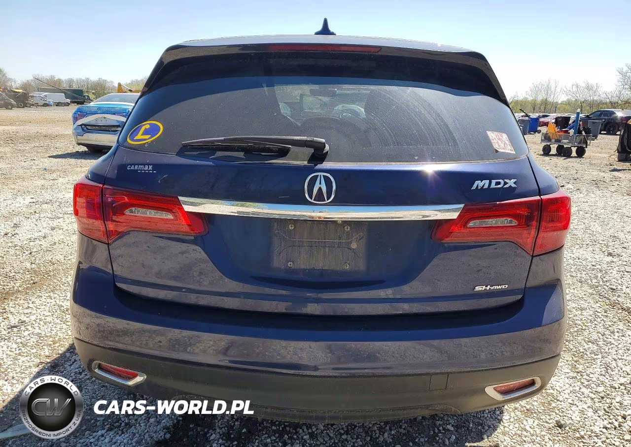 2016 Acura Mdx Technology VIN:5FRYD4H61GB062265 - 6