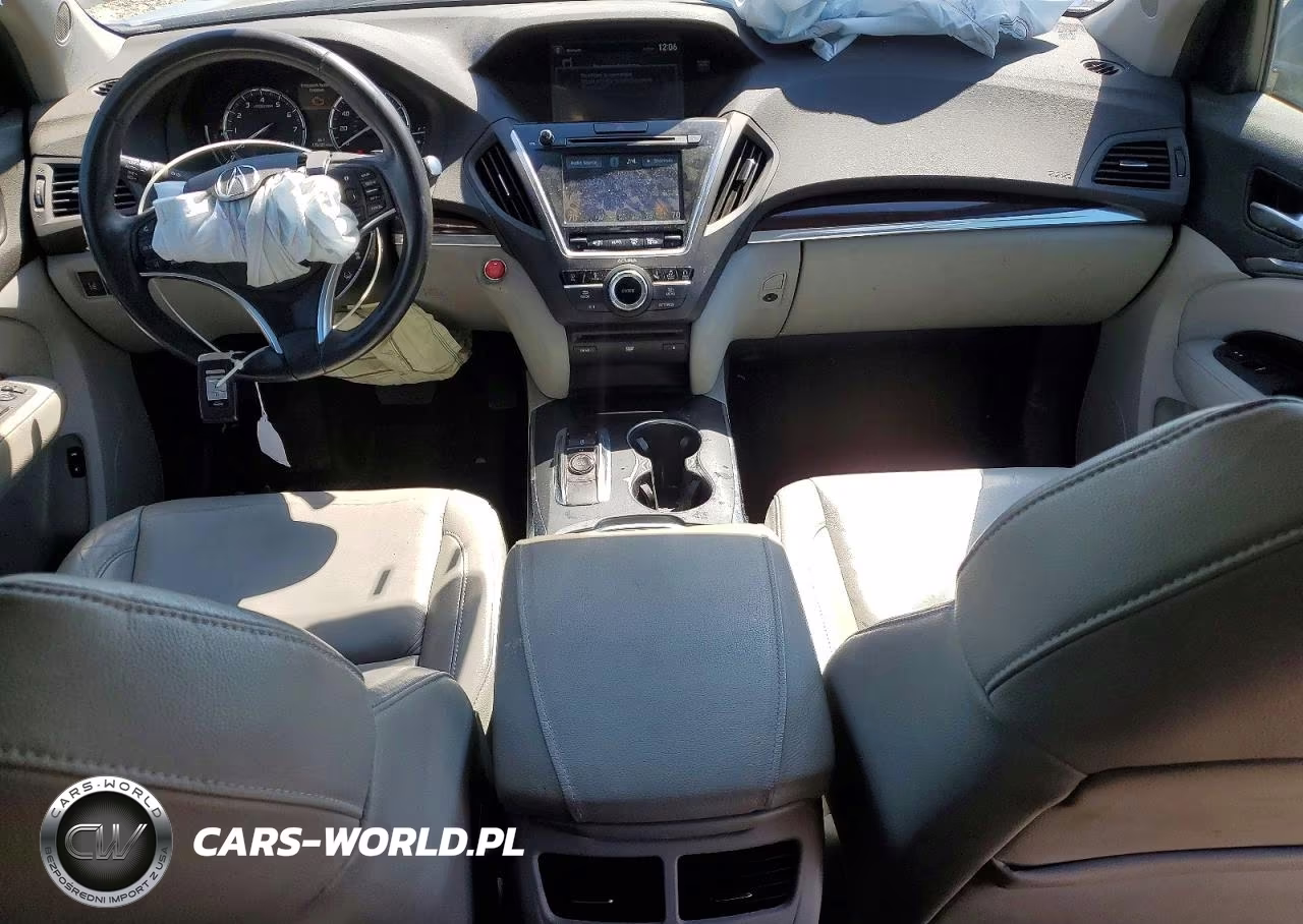 2016 Acura Mdx Technology VIN:5FRYD4H61GB062265 - 8
