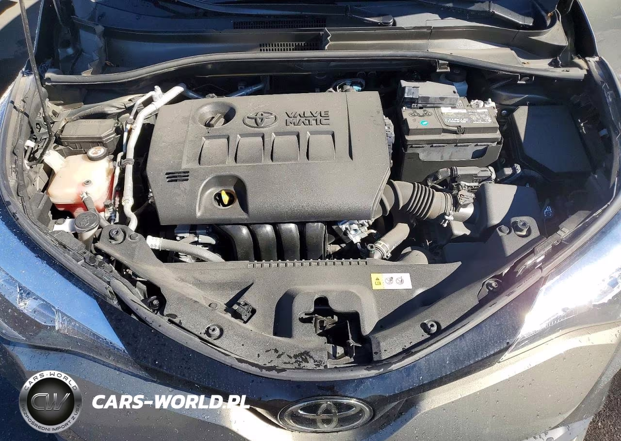 2021 Toyota C-Hr Le VIN:JTNKHMBXXM1121357 - 11