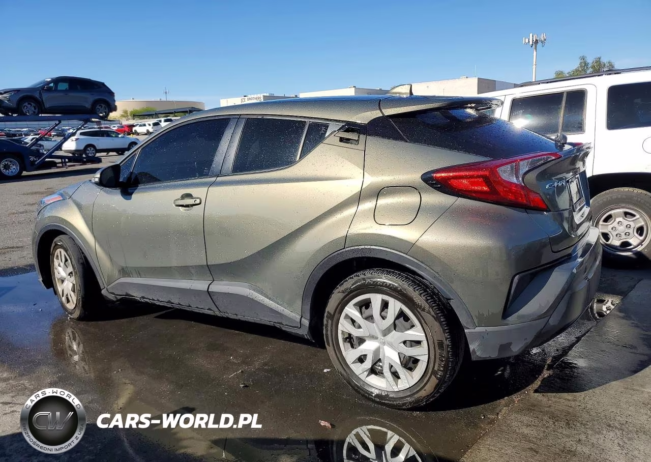 2021 Toyota C-Hr Le VIN:JTNKHMBXXM1121357 - 2