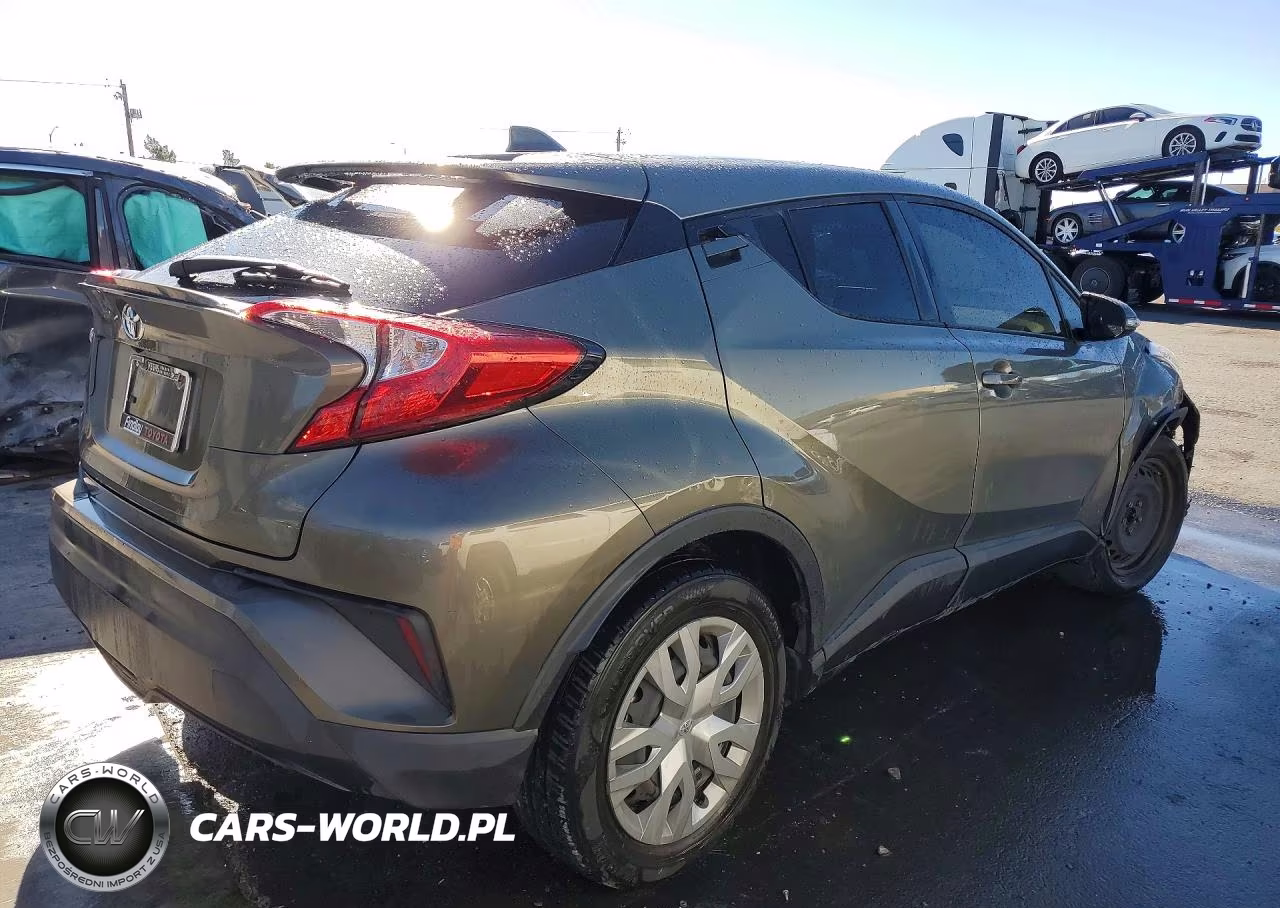 2021 Toyota C-Hr Le VIN:JTNKHMBXXM1121357 - 3
