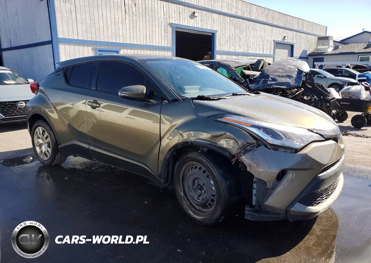 2021 Toyota C-Hr Le VIN:JTNKHMBXXM1121357 - 4