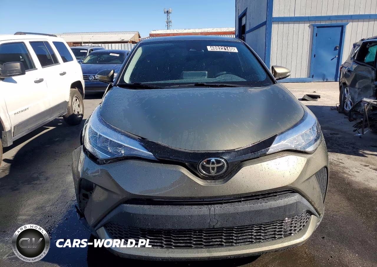 2021 Toyota C-Hr Le VIN:JTNKHMBXXM1121357 - 5