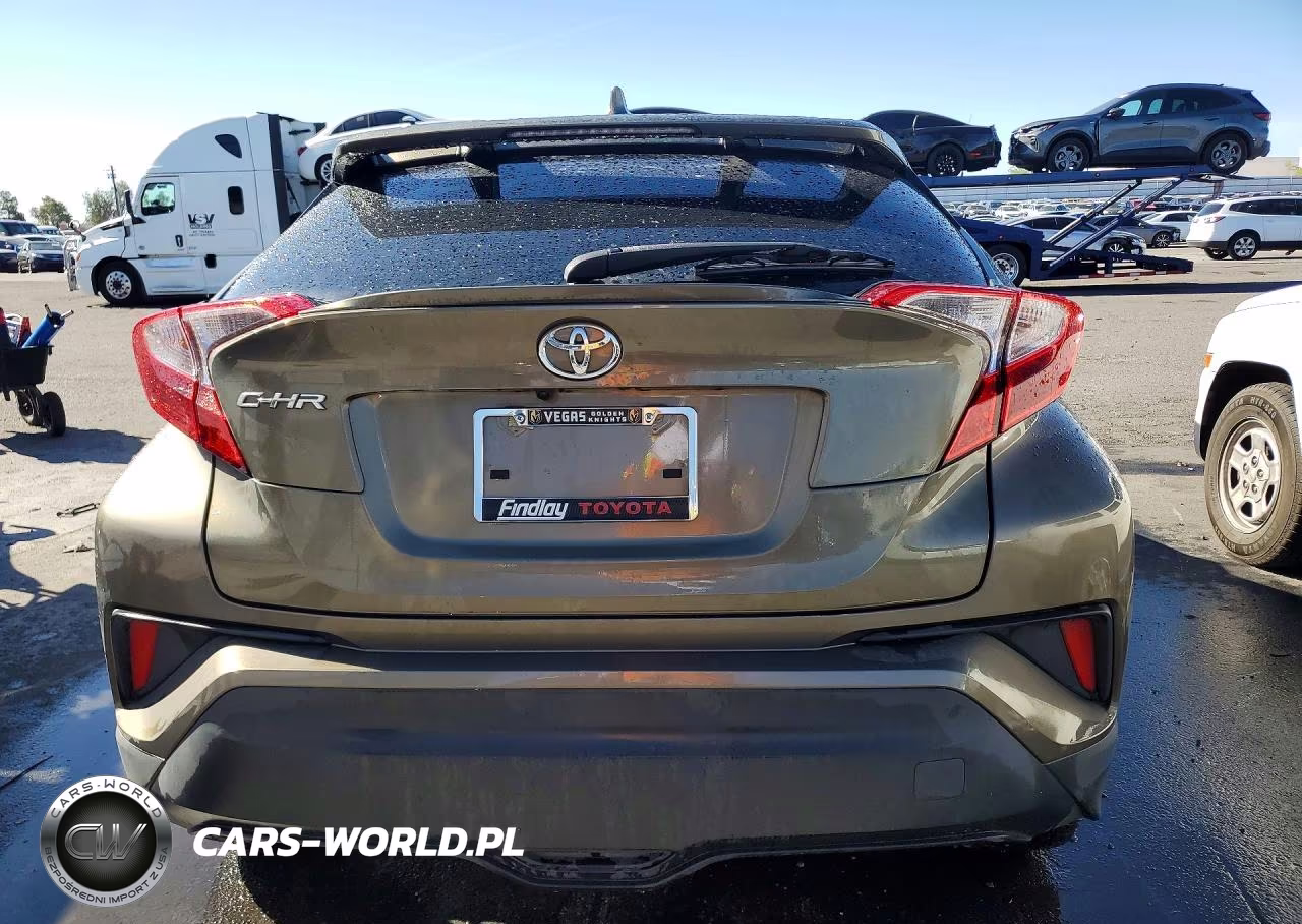 2021 Toyota C-Hr Le VIN:JTNKHMBXXM1121357 - 6