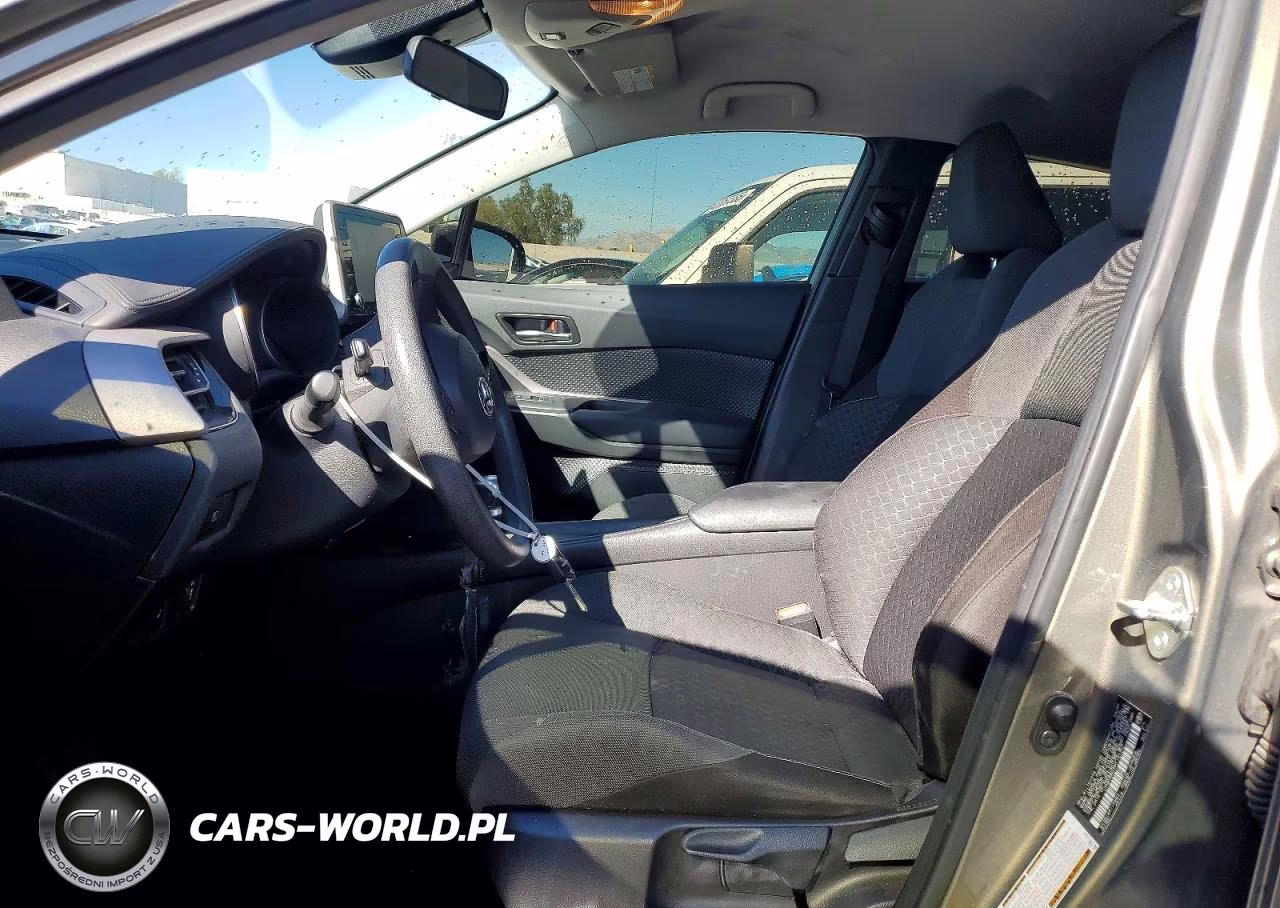 2021 Toyota C-Hr Le VIN:JTNKHMBXXM1121357 - 7