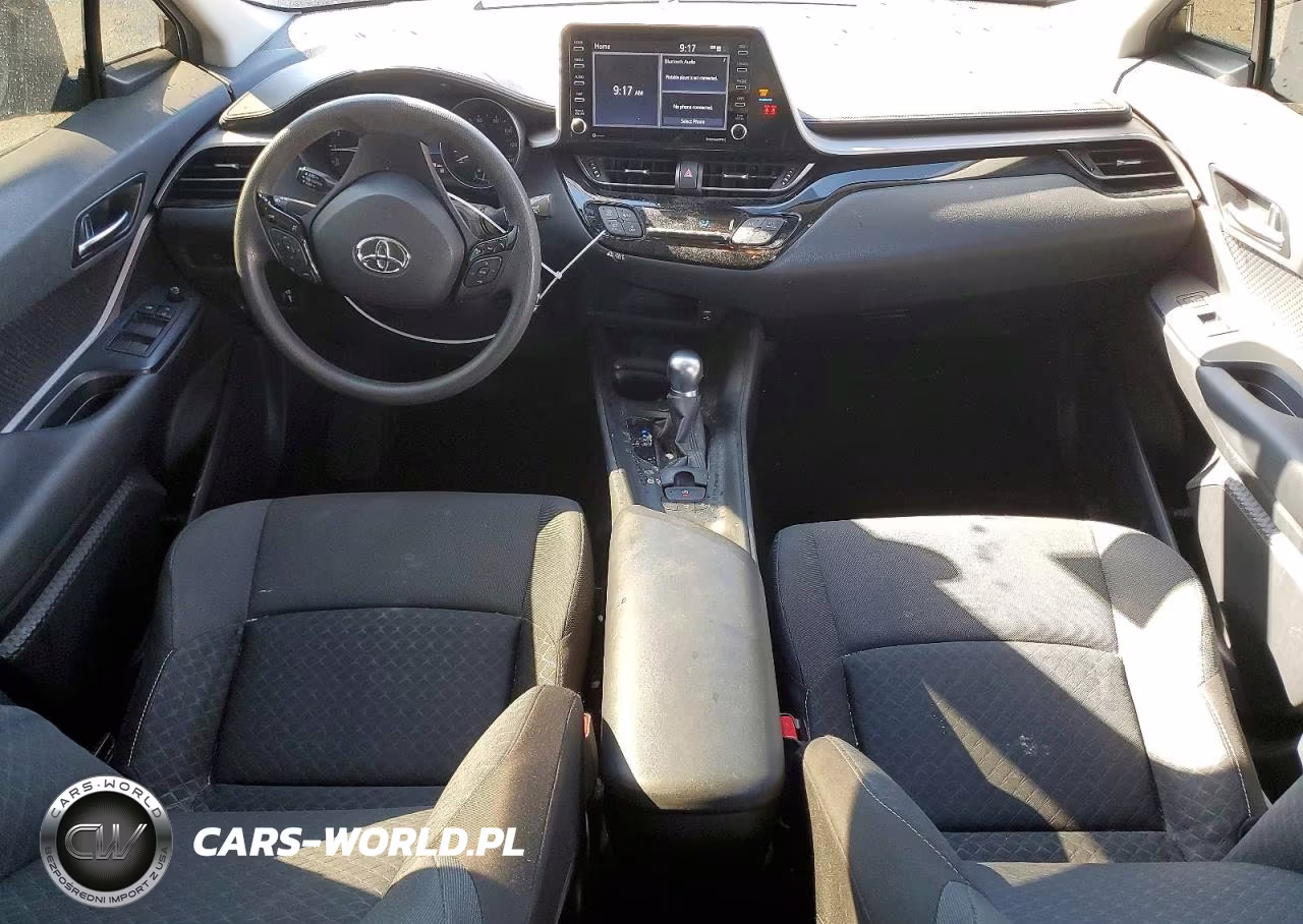 2021 Toyota C-Hr Le VIN:JTNKHMBXXM1121357 - 8
